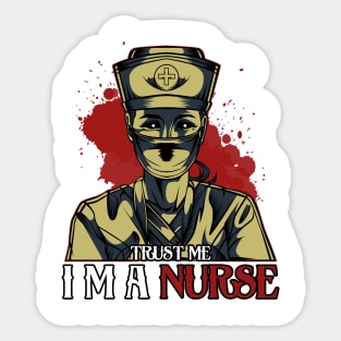 Nurse Sticker